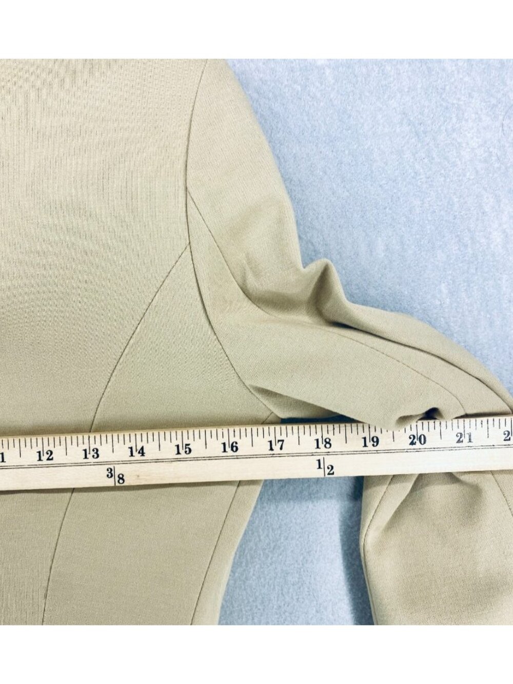 Plein Sud Jeanius Blazer Womens S Beige Single Button Designer Italy Italian - Picture 9 of 11